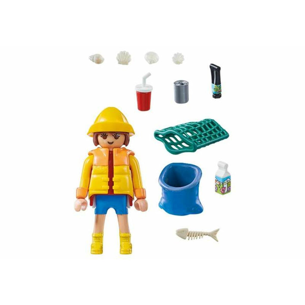 Playset Playmobil 71163 Special PLUS Ecologist 17 Stücke