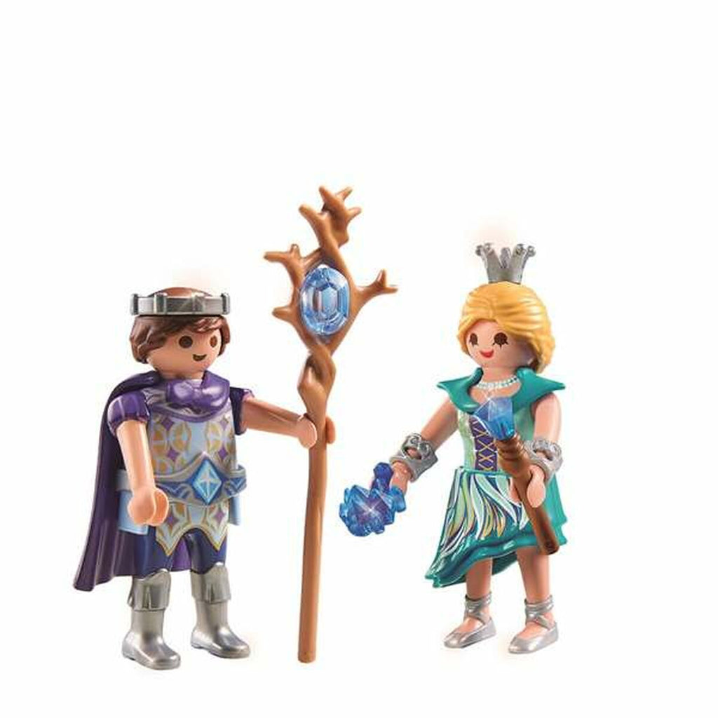 Gelenkige Figuren Playmobil 71208 Prinz Prinzessin 15 Stücke Duo