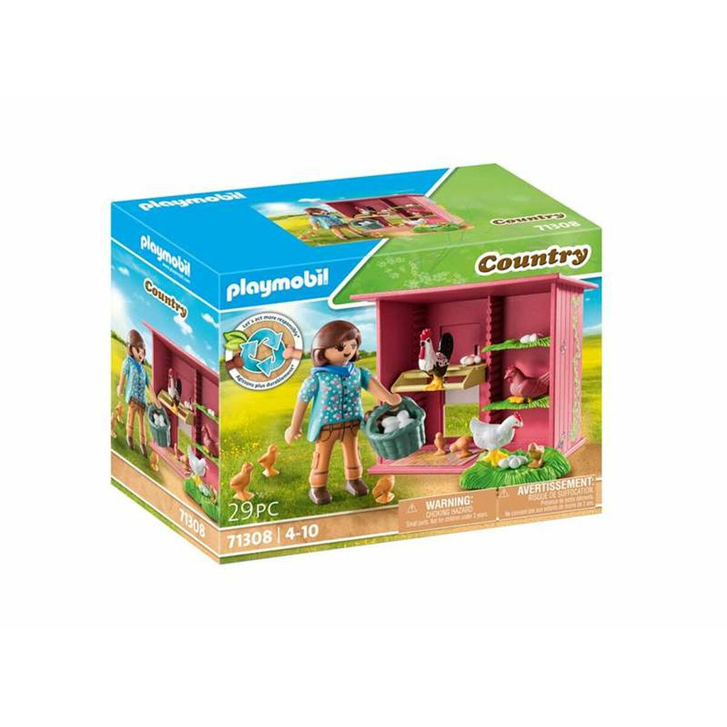 Playset Playmobil Country Bauernhof 29 Stücke