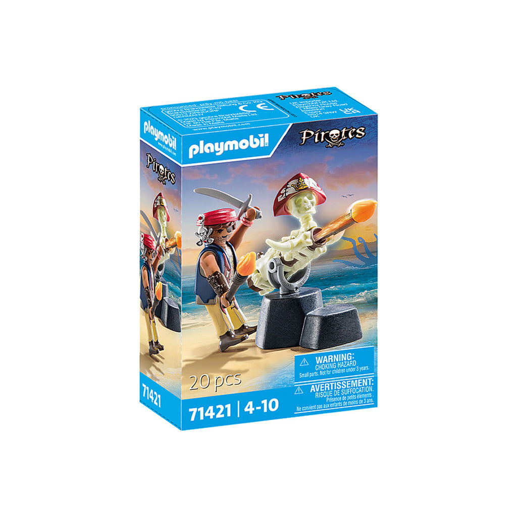 Playset Playmobil 71421 Pirat 20 Stücke