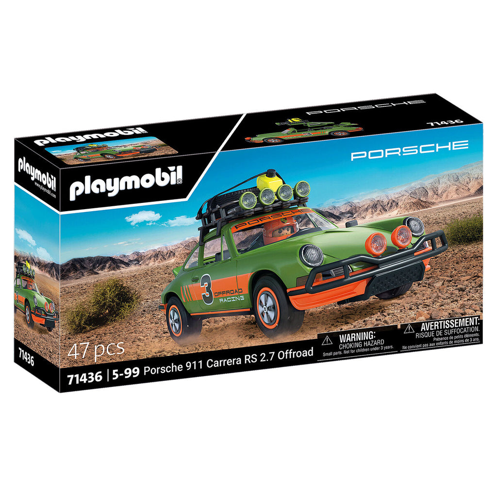 Playset Playmobil Porsche 911 Carrera RS Offroad Edition 47 Stücke