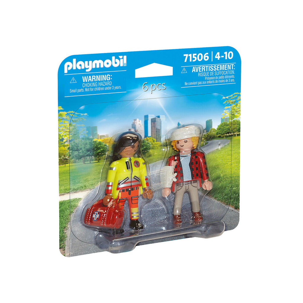 Playset Playmobil 71506 Arzt 6 Stücke