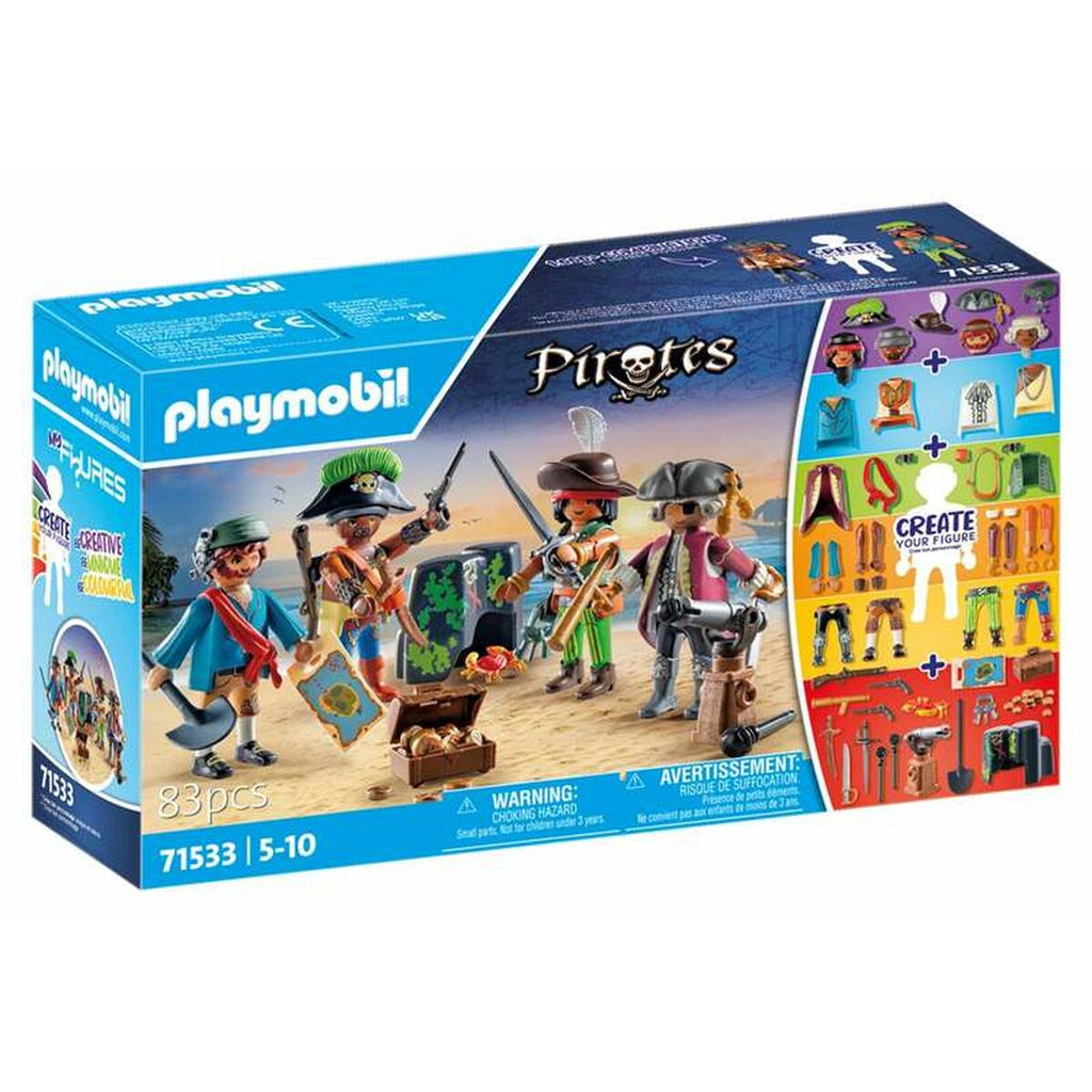 Playset Playmobil Pirates 71533 83 Stücke