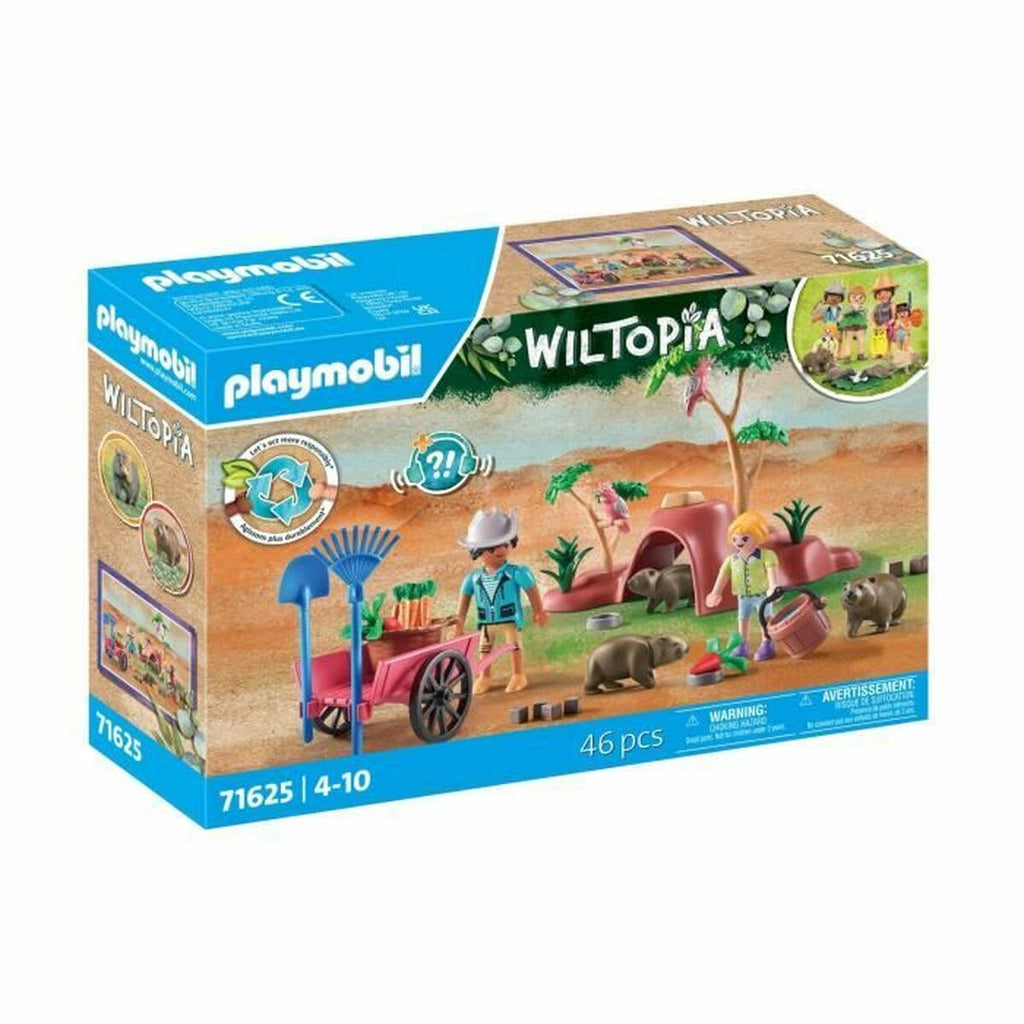 Playset Playmobil Wombat burrows