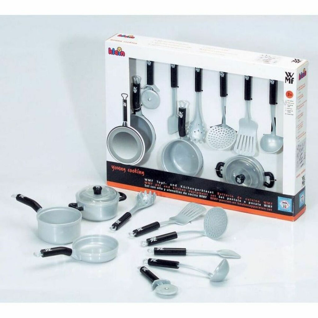 Küchenutensilien Set Klein WMF pot and kitchen equipment set