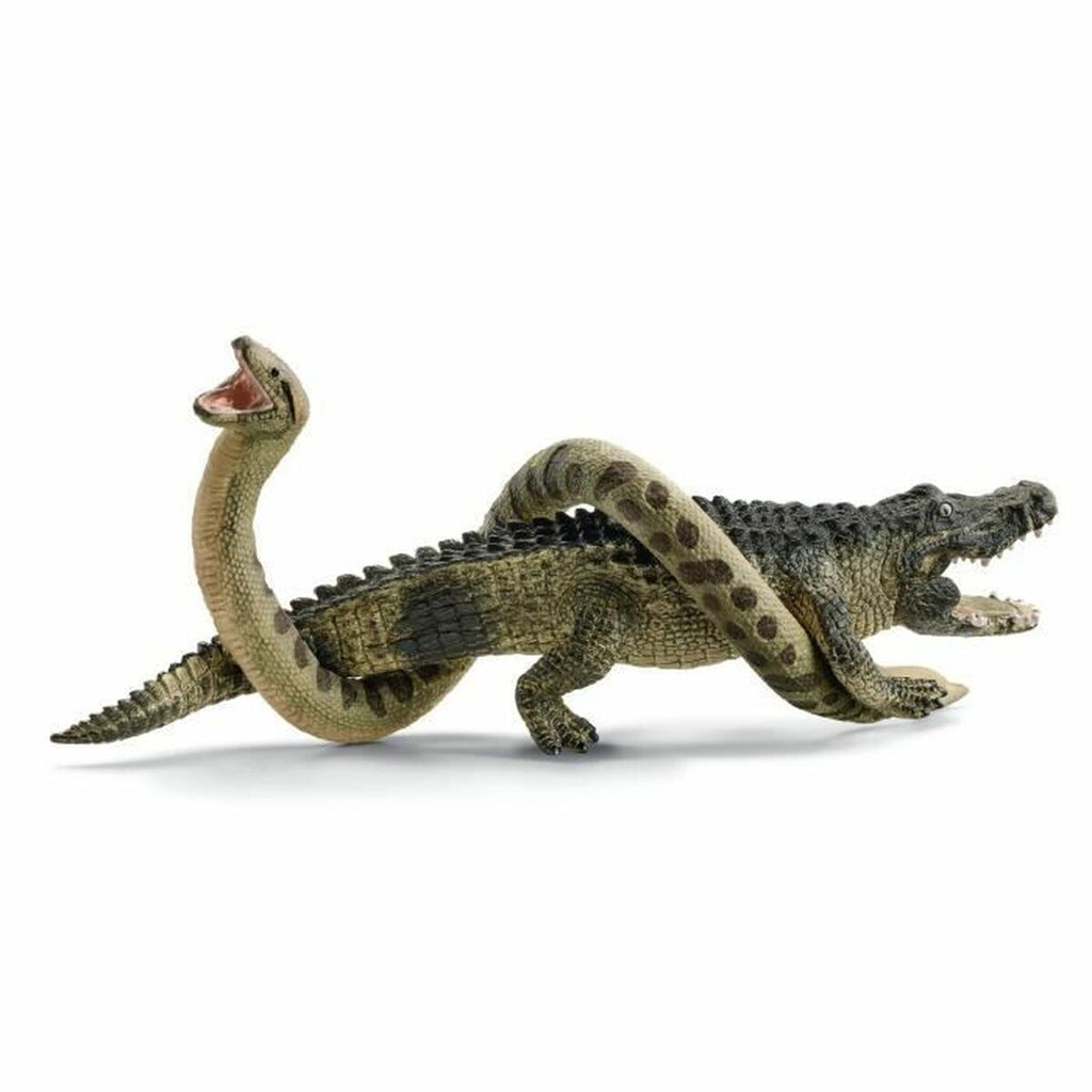 Playset Schleich Alligator/Anaconda Duel Set