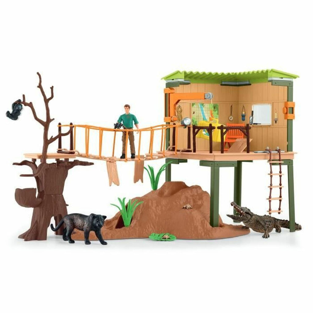 Playset Schleich Wild Adventure Station Set