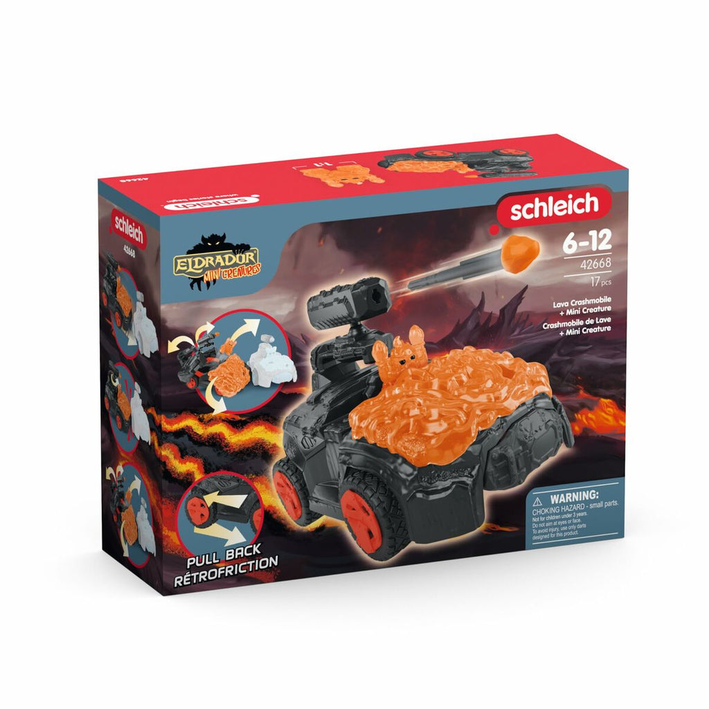 Playset Schleich Lava Crashmobile