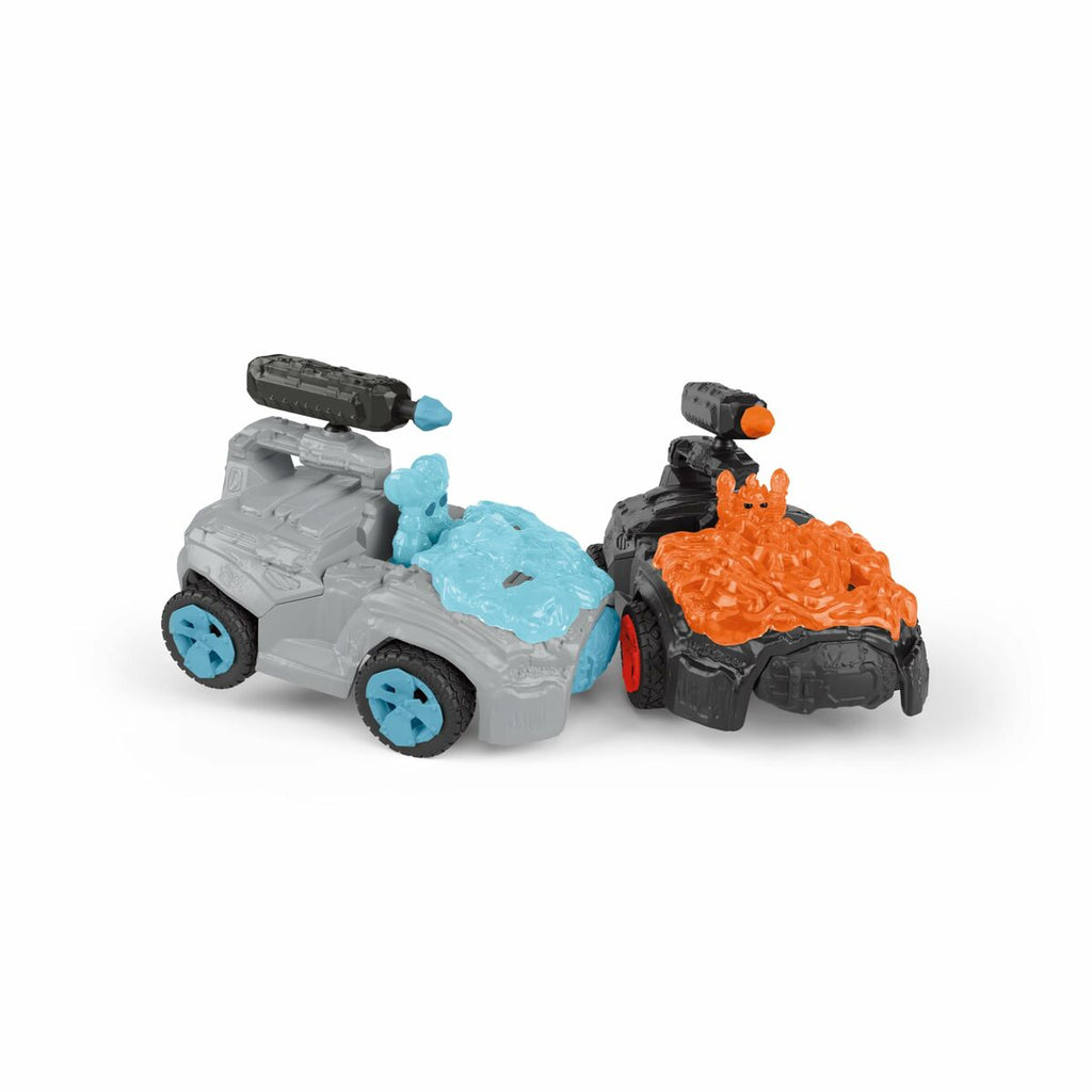 Playset Schleich Ice Crashmobile