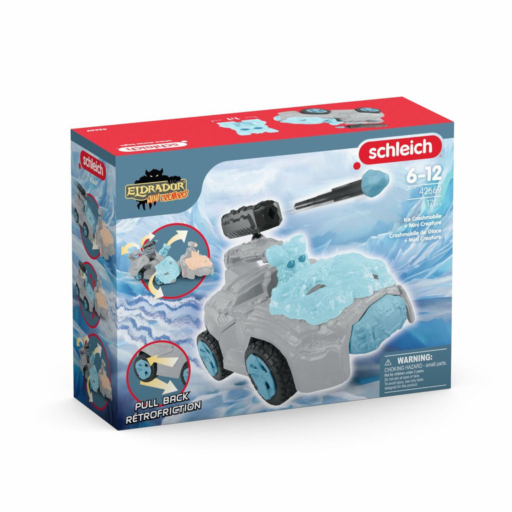 Playset Schleich Ice Crashmobile