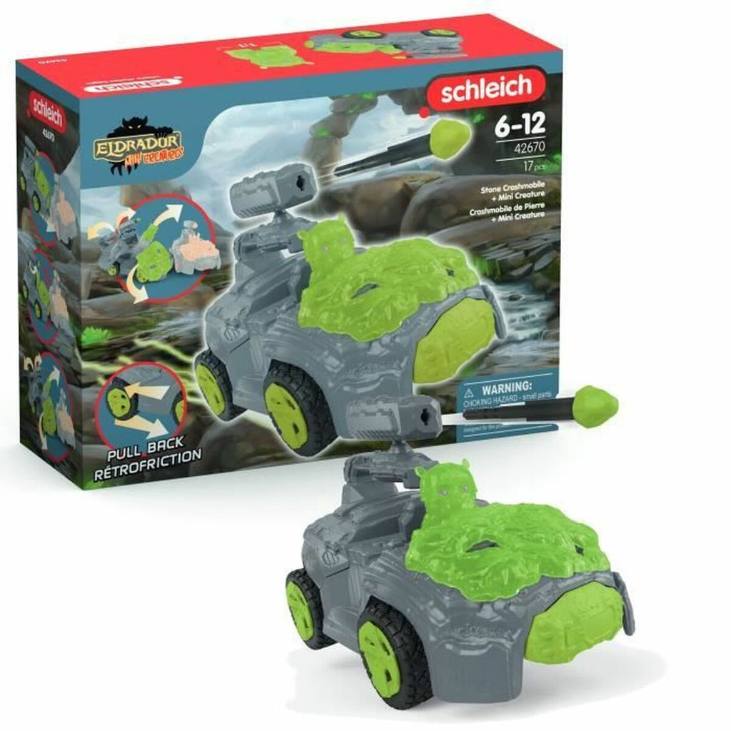 Playset Schleich Pierre's Crashmobile