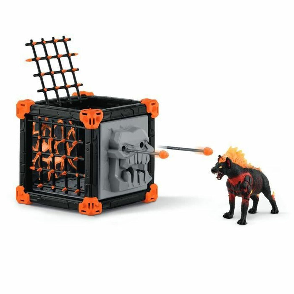 Playset Schleich BattleCave Lava Hyena