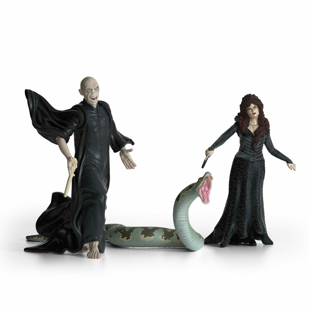 Actionfiguren Schleich Voldemort, Nagini and Bellatrix (3 Stück)