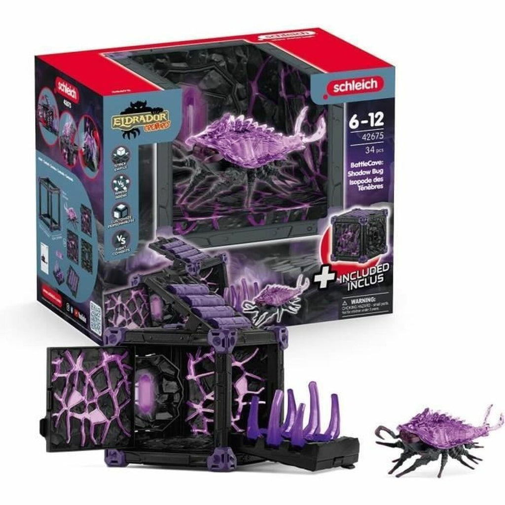 Playset Schleich BattleCave Dark Isopod