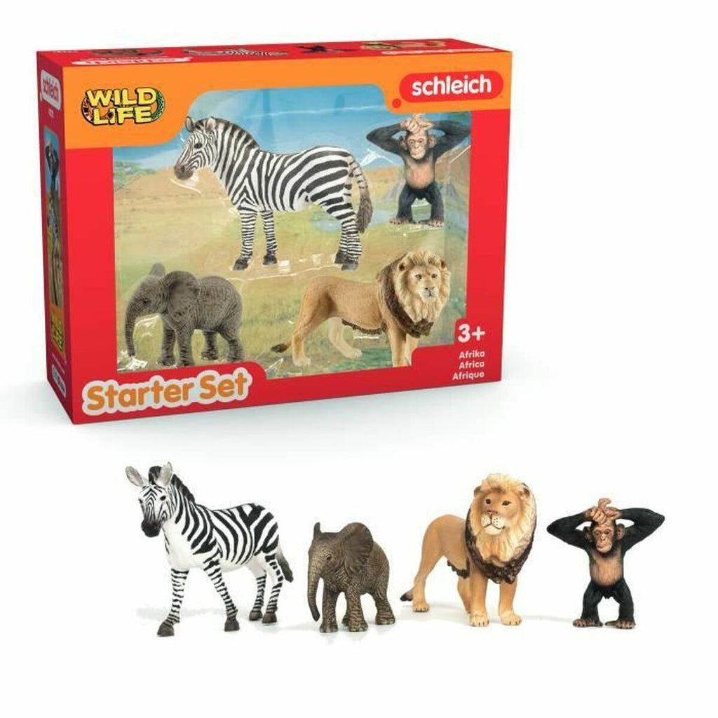 Playset Schleich My First African Animals (4 Stück)