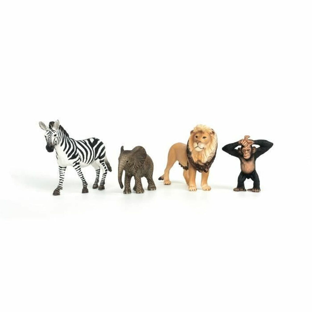 Playset Schleich My First African Animals (4 Stück)