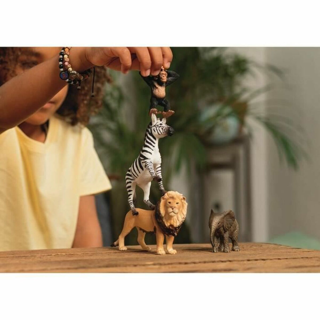 Playset Schleich My First African Animals (4 Stück)