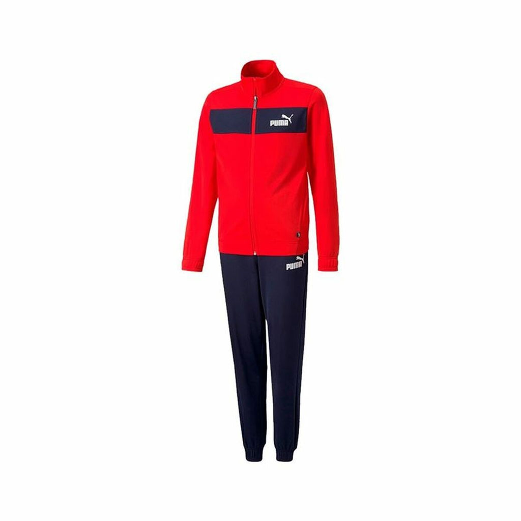 Kinder-Trainingsanzug Puma Poly Cl B Rot 2 Stücke