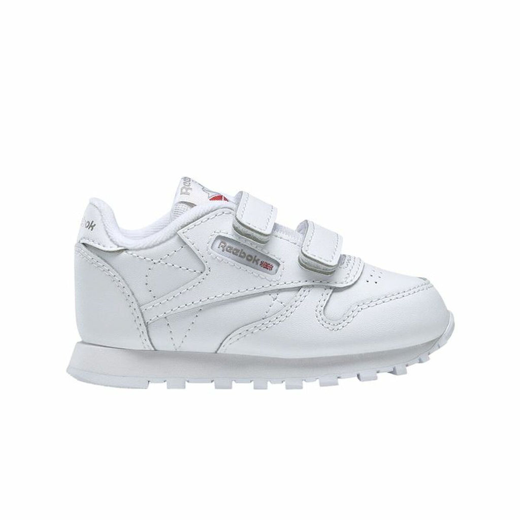 Sportschuhe für Babys Reebok Classic Leather 2V Weiß