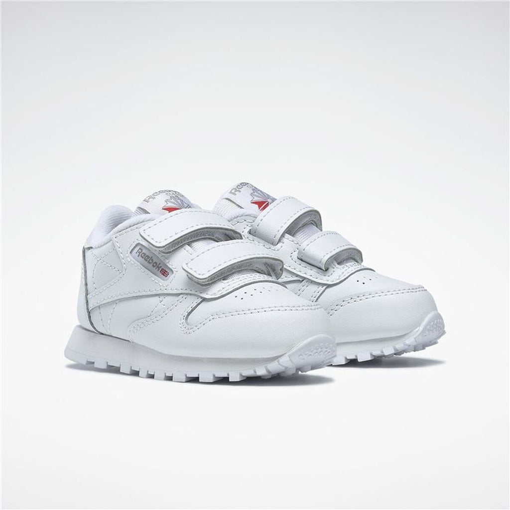 Sportschuhe für Babys Reebok Classic Leather 2V Weiß