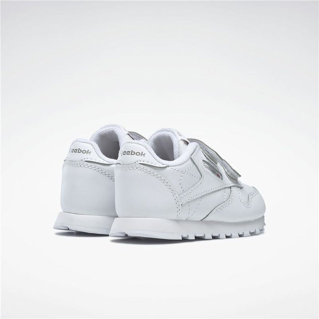 Sportschuhe für Babys Reebok Classic Leather 2V Weiß