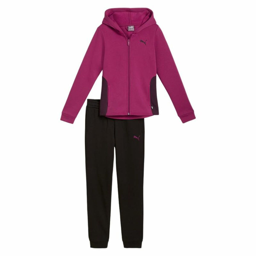 Sportset für Kinder Puma Hooded Fl Cl