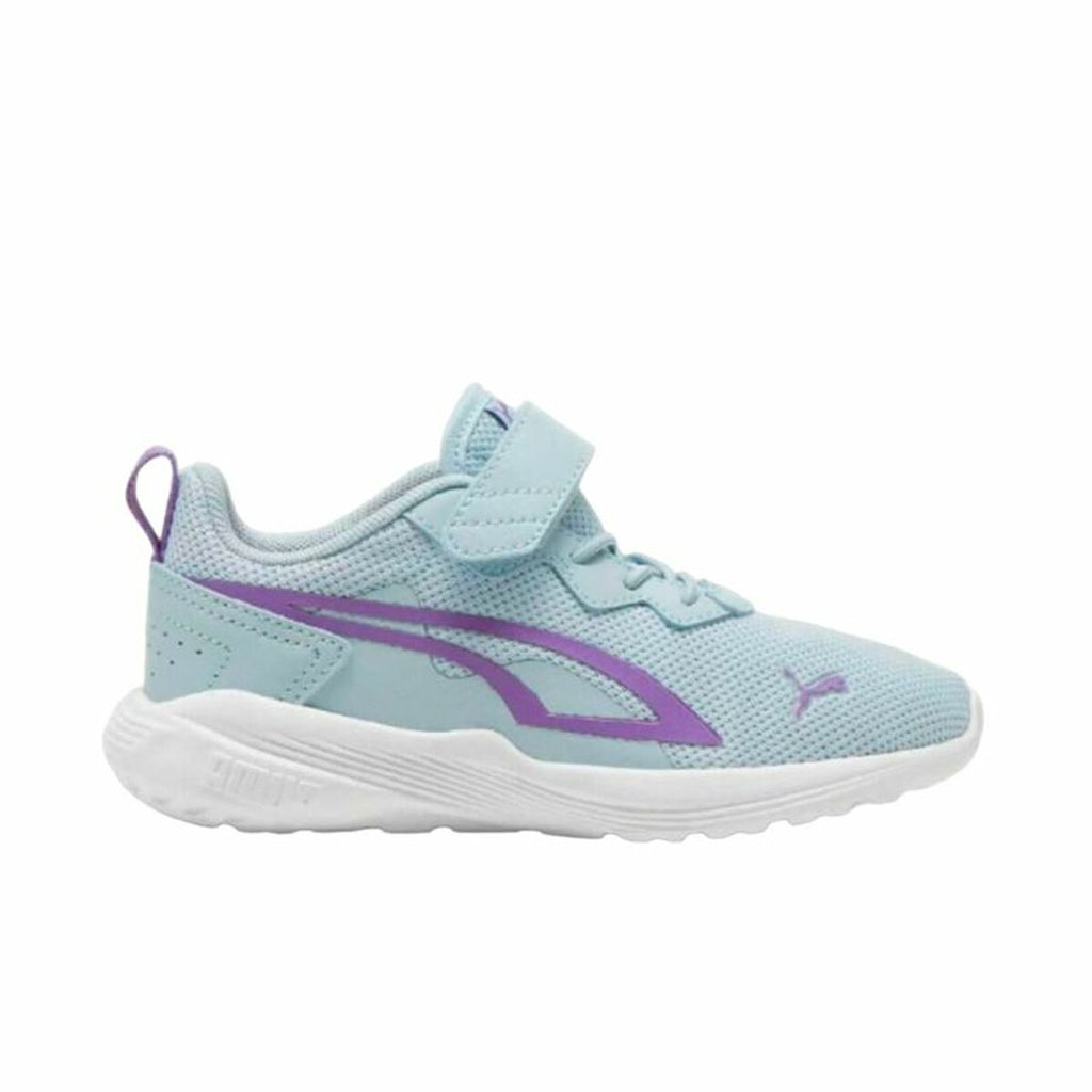 Sportschuhe für Babys Puma All-Day Active + türkis