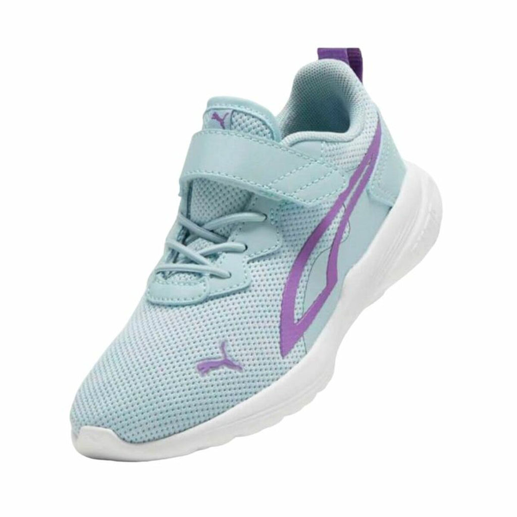Sportschuhe für Babys Puma All-Day Active + türkis