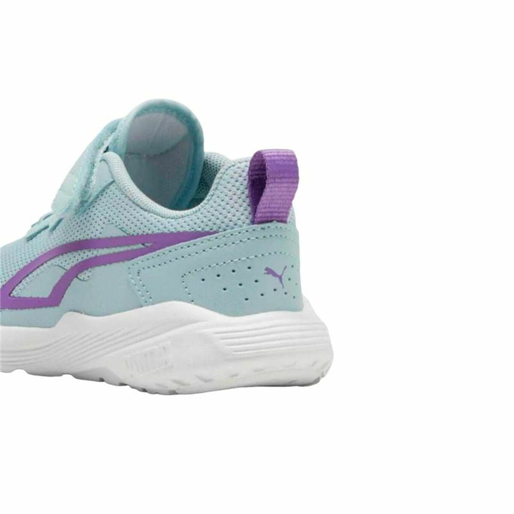Sportschuhe für Babys Puma All-Day Active + türkis