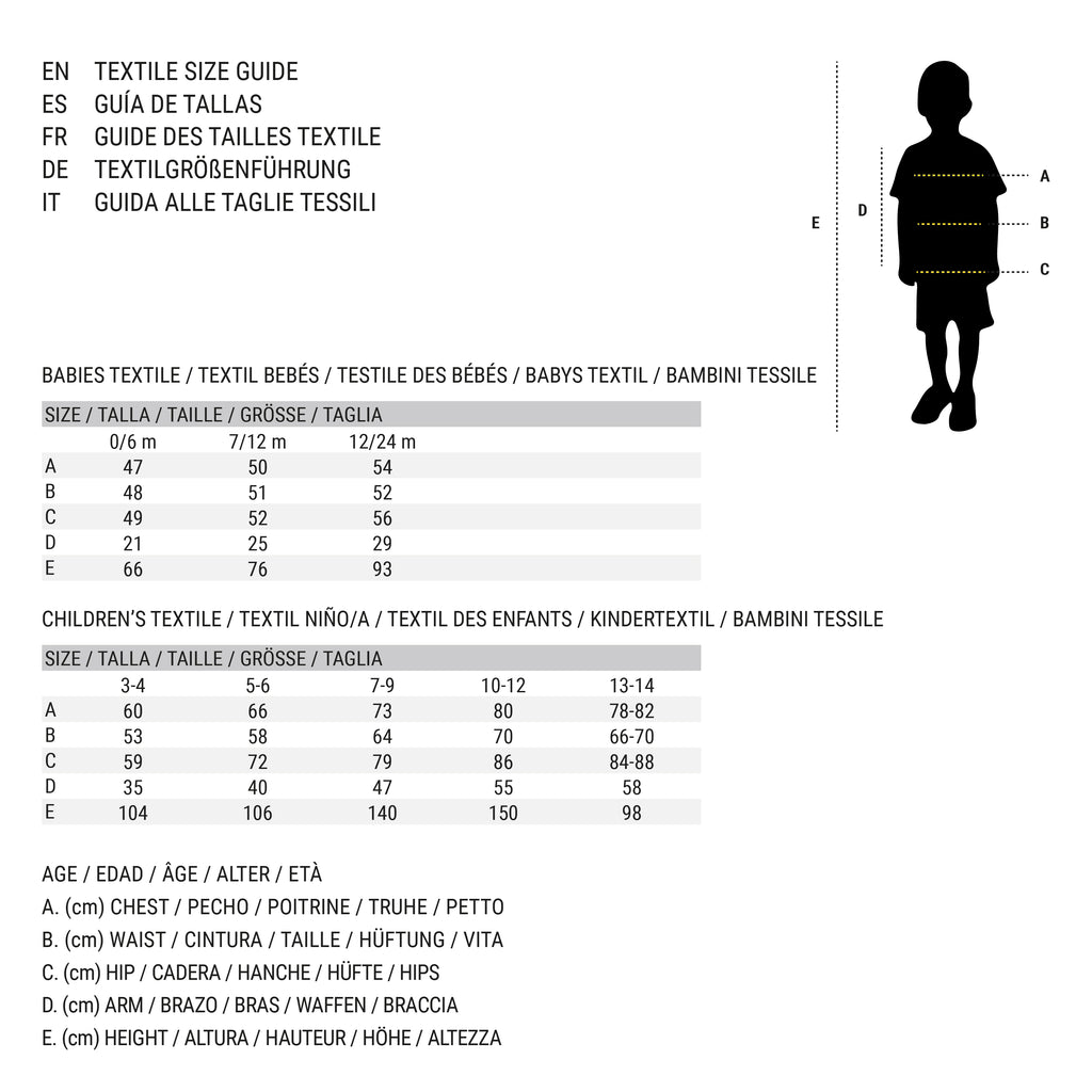 Karnevalskostüm für Babys Beige Braun Affe (4 Stücke)