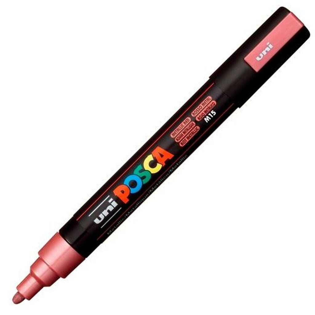 Marker POSCA PC-5M Rot (6 Stück)