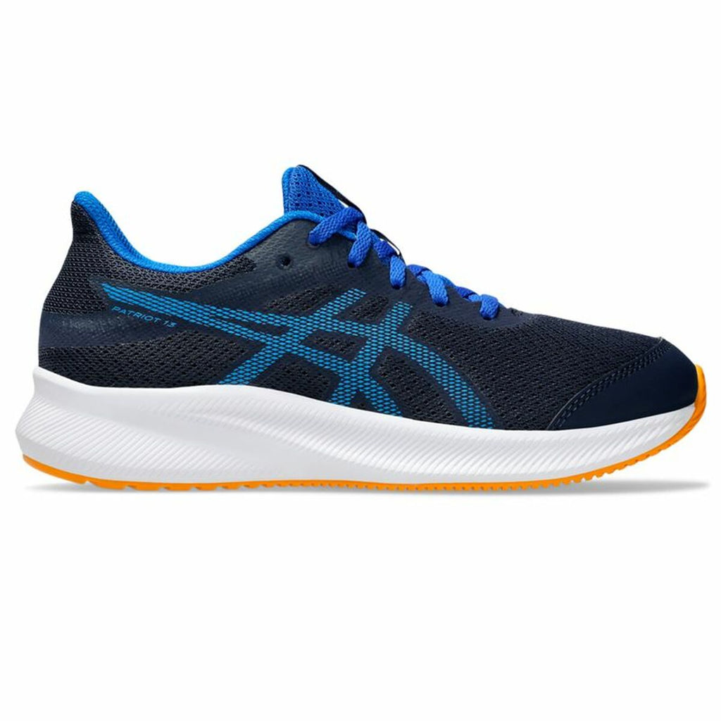Kinder Sportschuhe Asics Patriot 13 Gs Blau