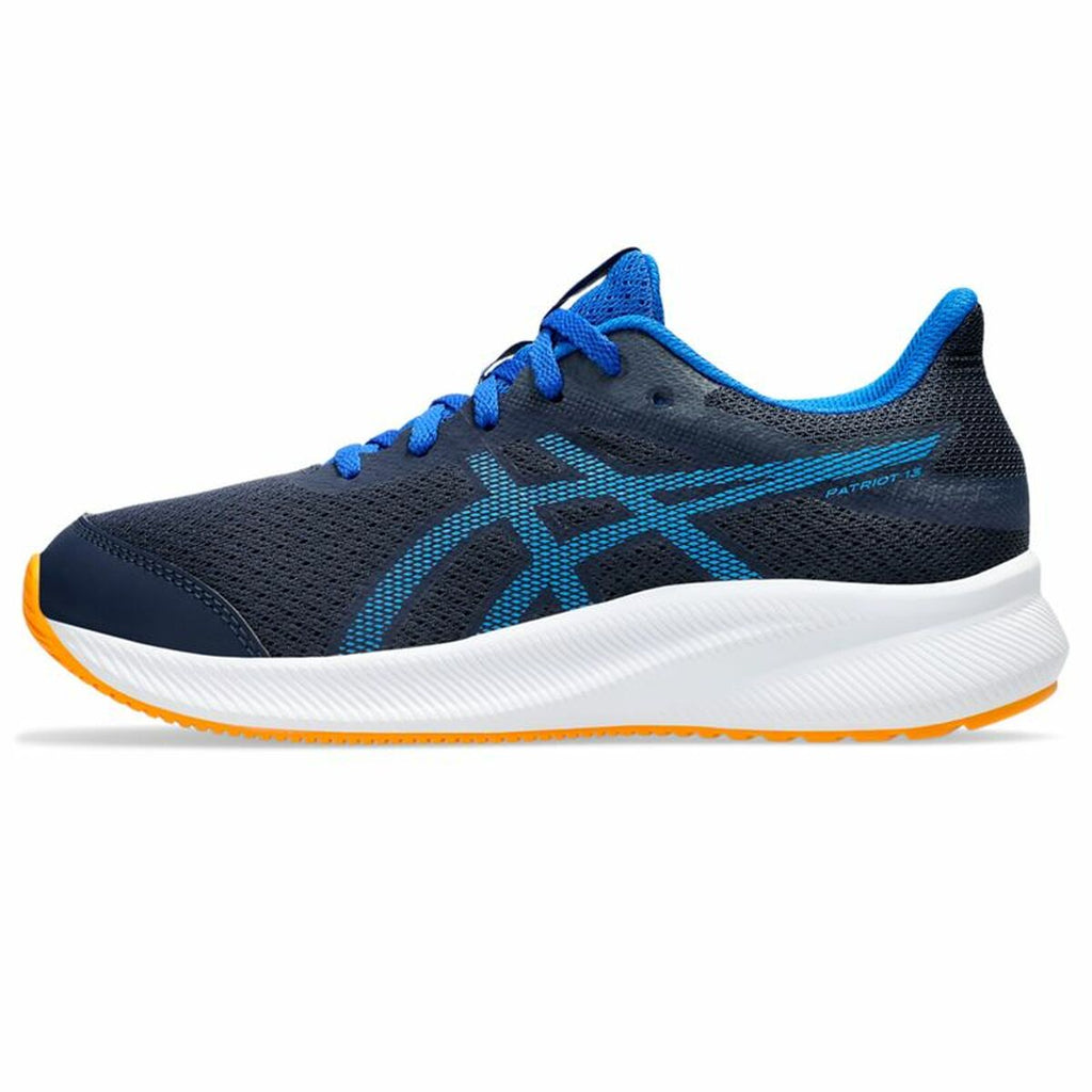 Kinder Sportschuhe Asics Patriot 13 Gs Blau