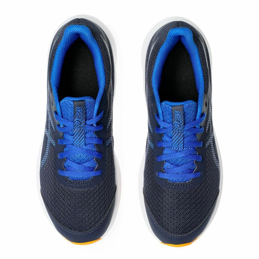 Kinder Sportschuhe Asics Patriot 13 Gs Blau