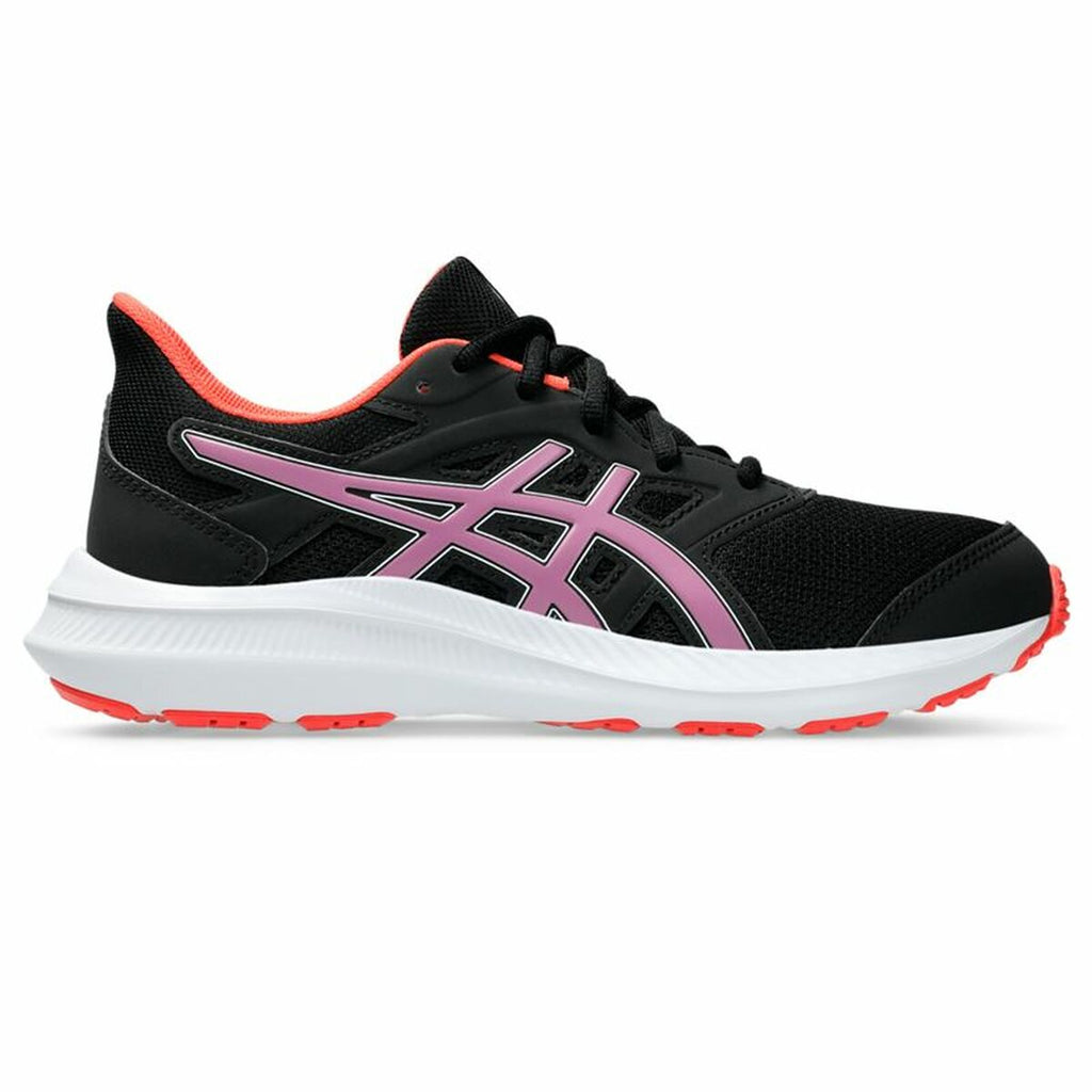Laufschuhe für Kinder Asics Jolt 4 Gs Schwarz