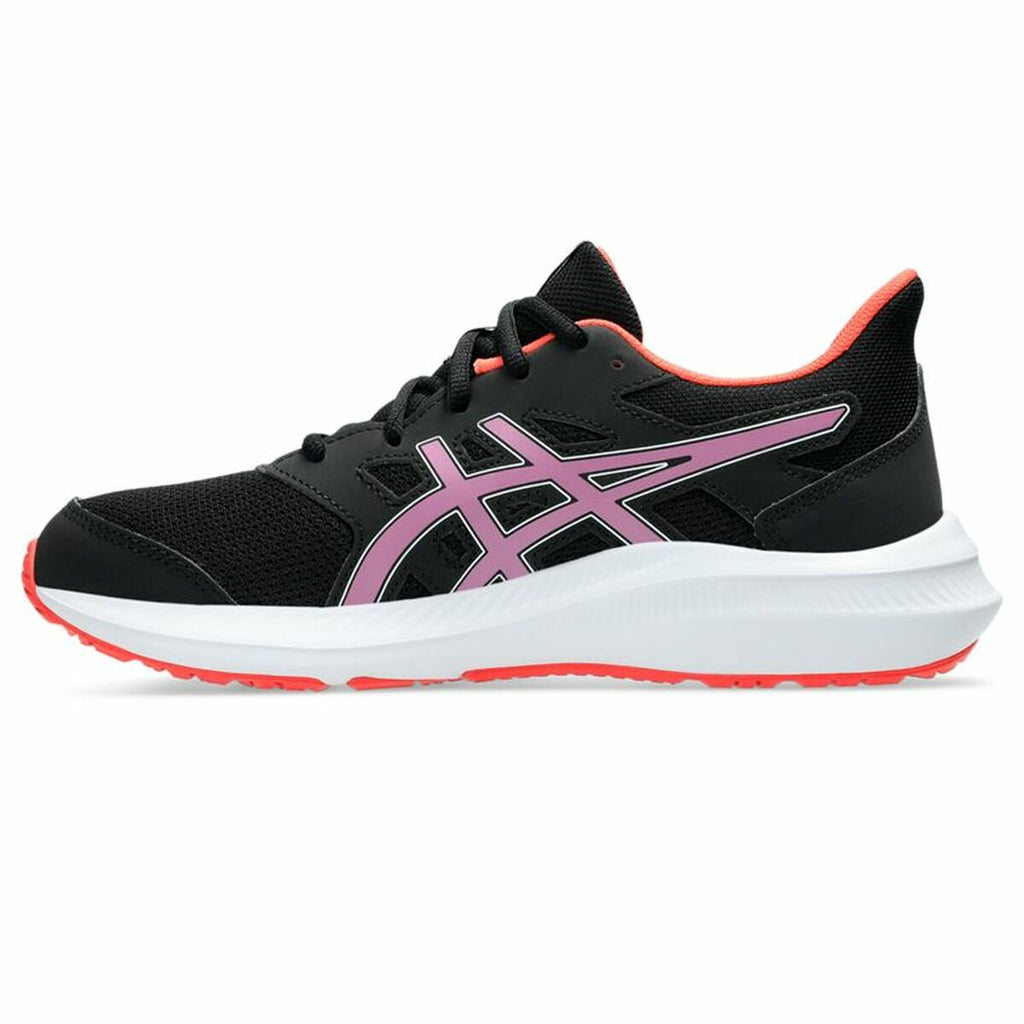 Laufschuhe für Kinder Asics Jolt 4 Gs Schwarz