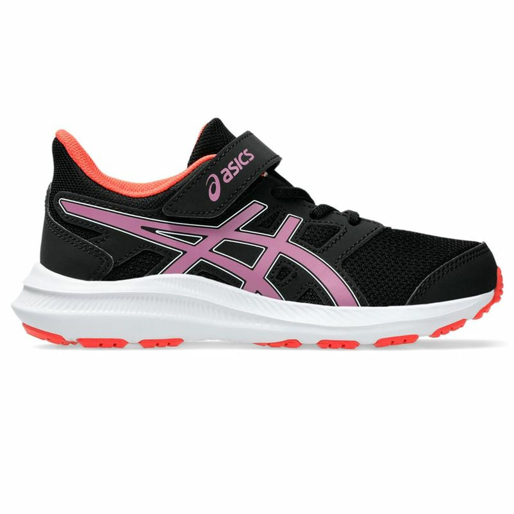 Laufschuhe für Kinder Asics Jolt 4 Ps Schwarz