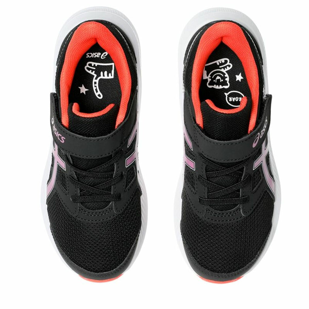 Laufschuhe für Kinder Asics Jolt 4 Ps Schwarz