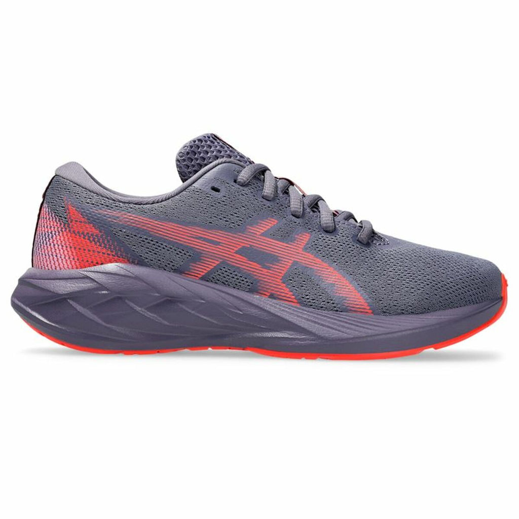Kinder Sportschuhe Asics Novablast 5 Gs Grau