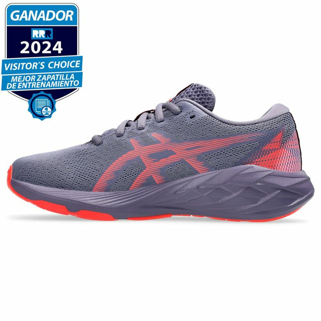 Kinder Sportschuhe Asics Novablast 5 Gs Grau