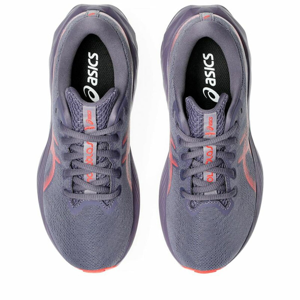 Kinder Sportschuhe Asics Novablast 5 Gs Grau