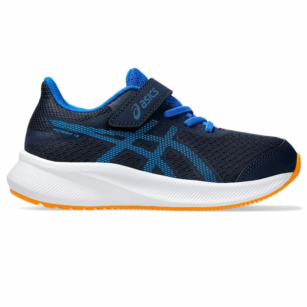 Kinder Sportschuhe Asics Patriot 13 Ps Blau