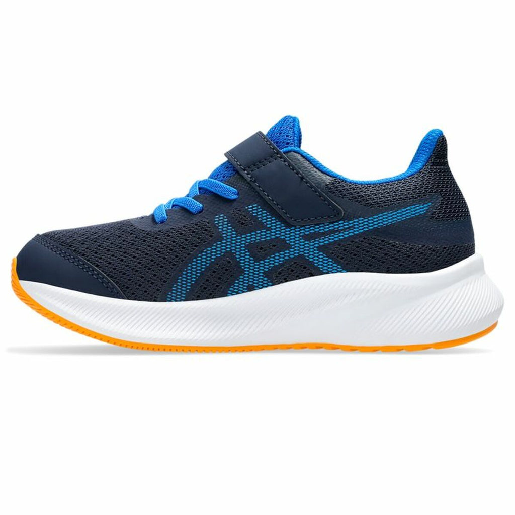 Kinder Sportschuhe Asics Patriot 13 Ps Blau