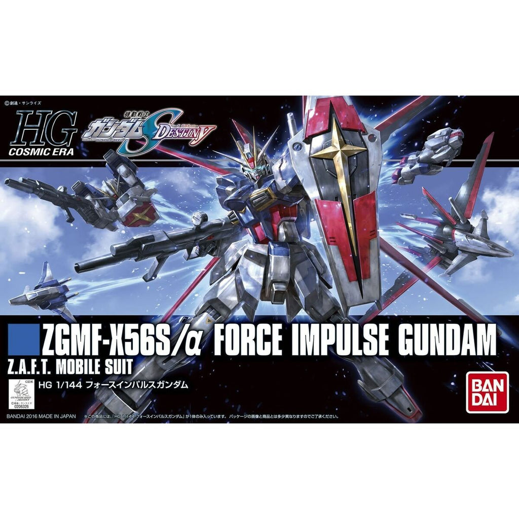Actionfiguren Bandai FORCE IMPULSE GUNDAM