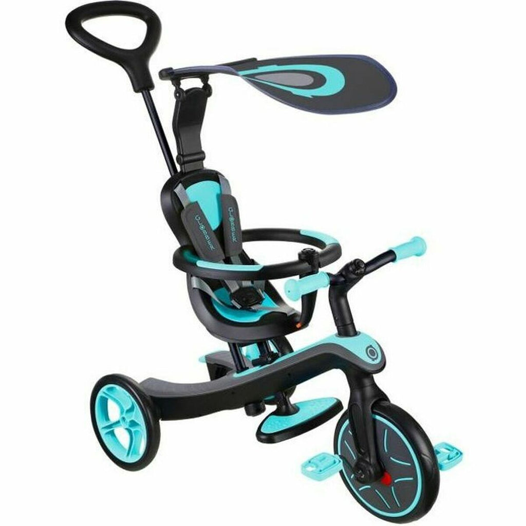 Dreirad Globber Explorer Trike 4 in 1 Blau