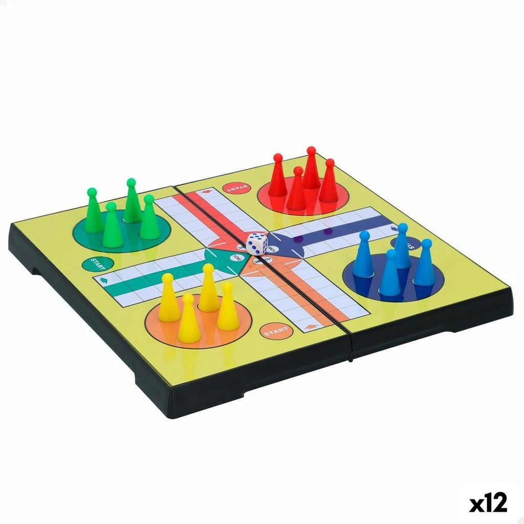 Parchis Colorbaby 20 x 2 x 20 cm (18 Stücke) (12 Stück) Plattenspeicher Reisen