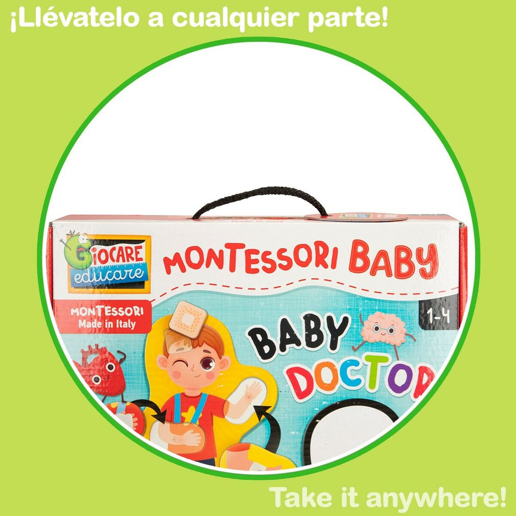 Lernspiel Lisciani Baby Doctor 22,5 x 0,5 x 47,5 cm (6 Stück)