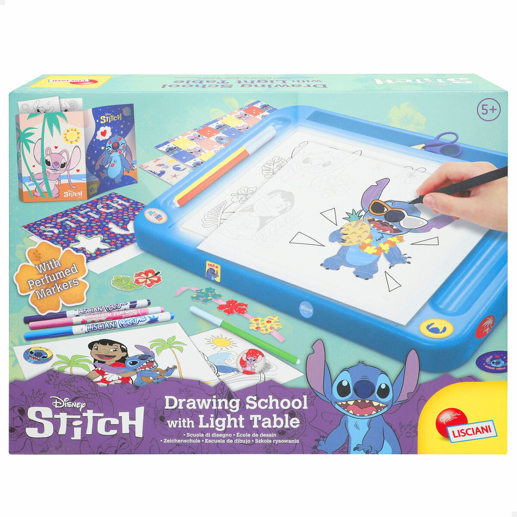Zeichenset Stitch (6 Stück)