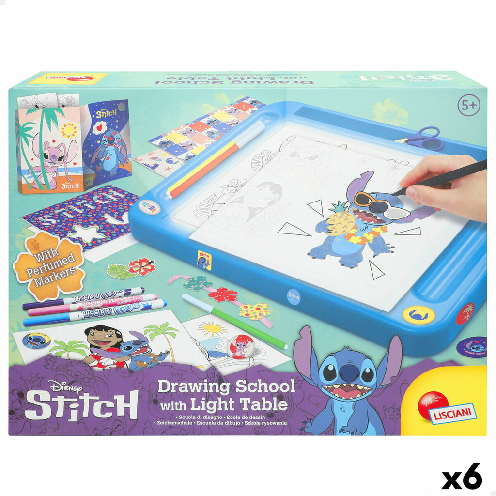 Zeichenset Stitch (6 Stück)