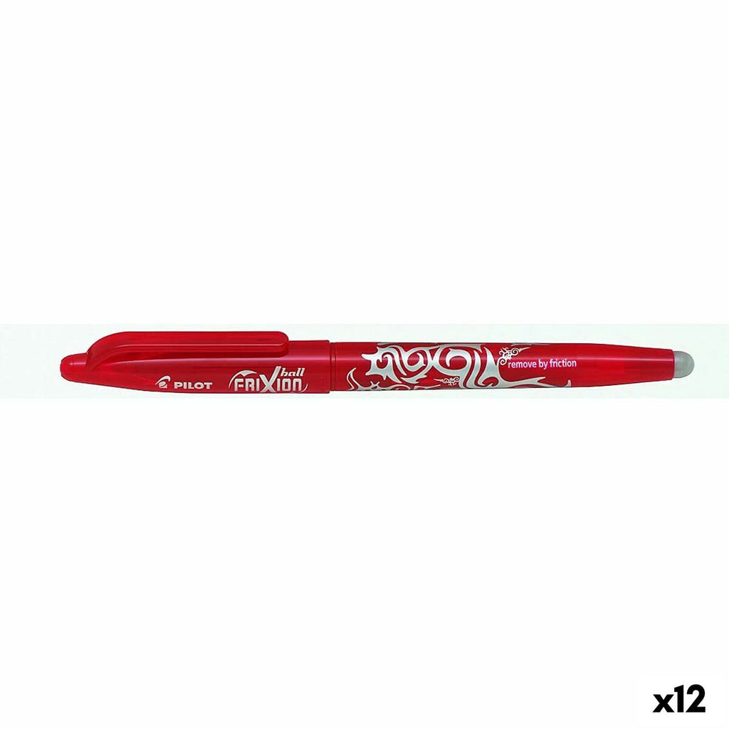 Stift Pilot FRIXION BALL Rot 0,7 mm (12 Stück)